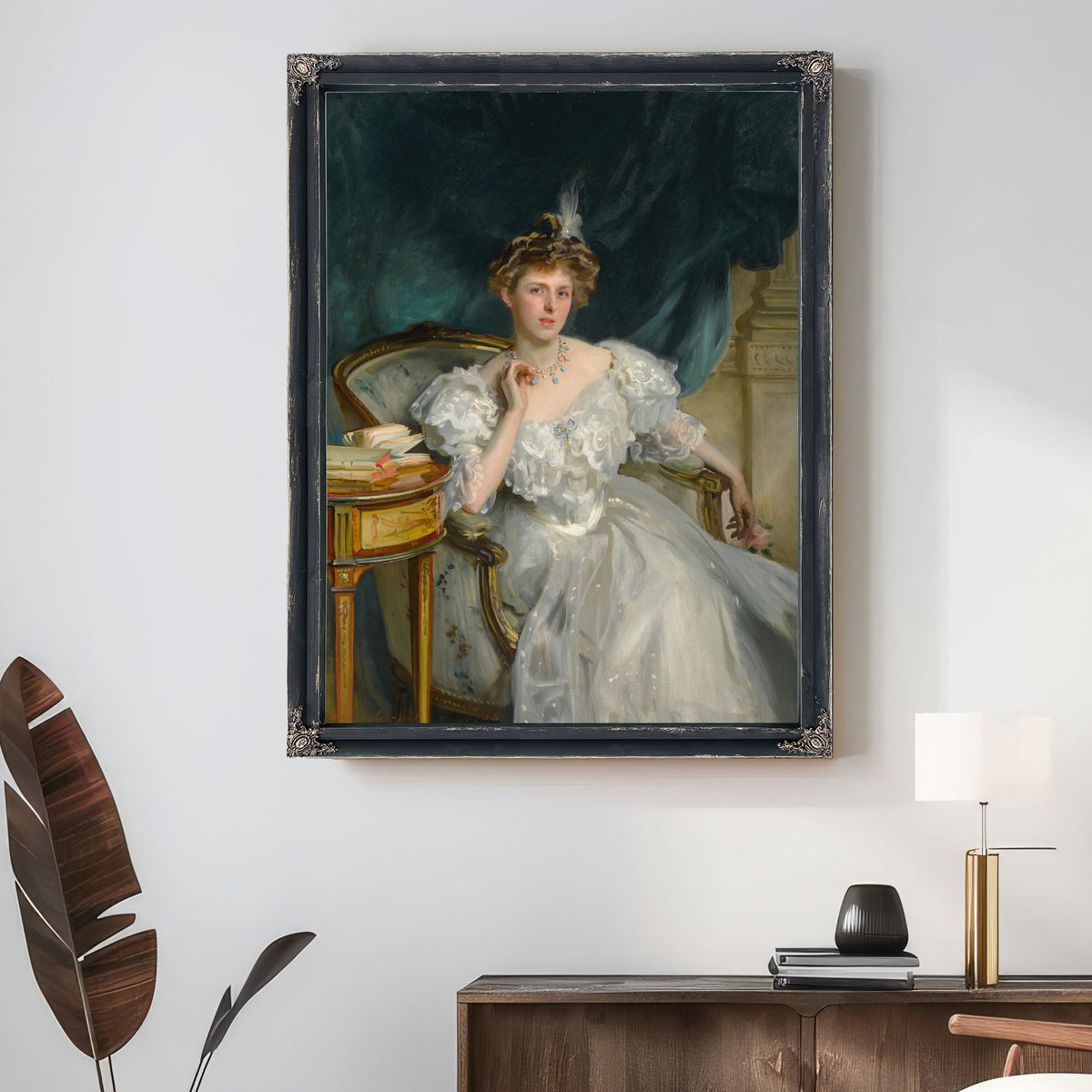 Mrs William George Raphael 1906 By John Singer Sargent