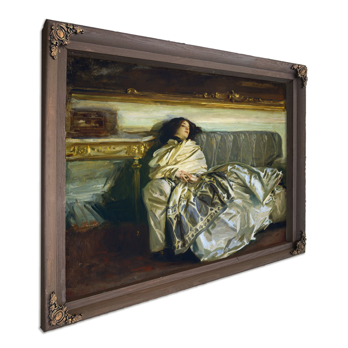 Nonchaloir Repose 1911 By John Singer Sargent