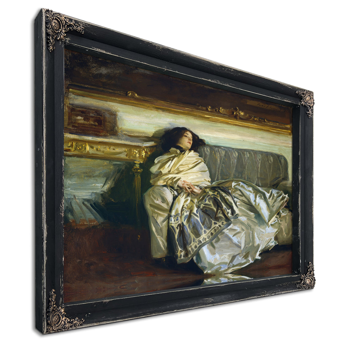 Nonchaloir Repose 1911 By John Singer Sargent