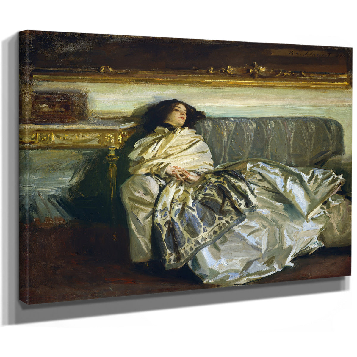 Nonchaloir Repose 1911 By John Singer Sargent