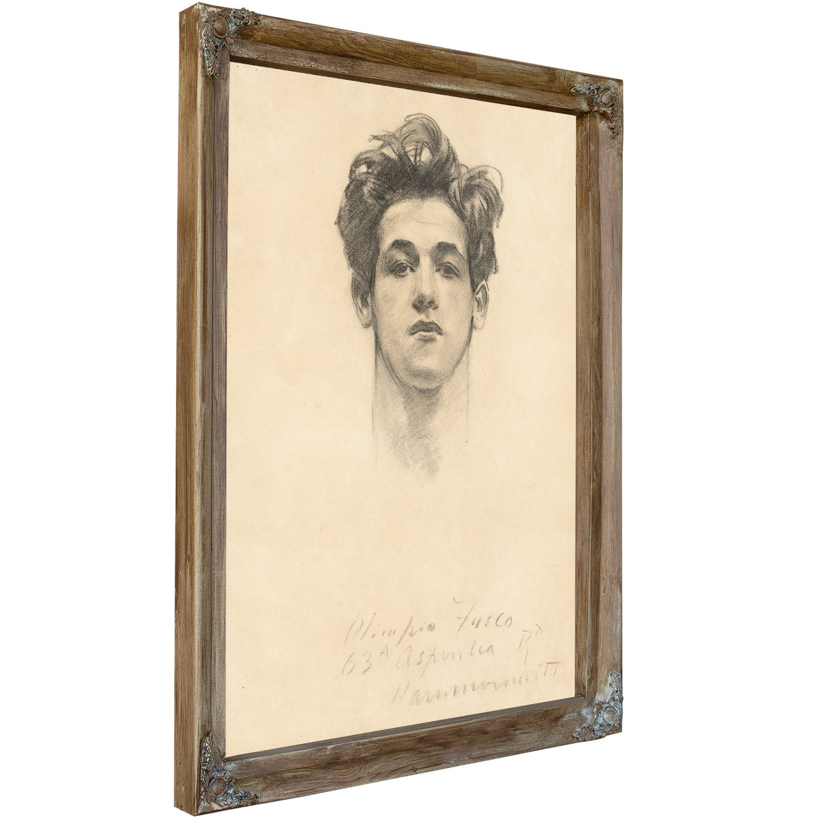 Olimpio Fusco C 1900 1910 By John Singer Sargent