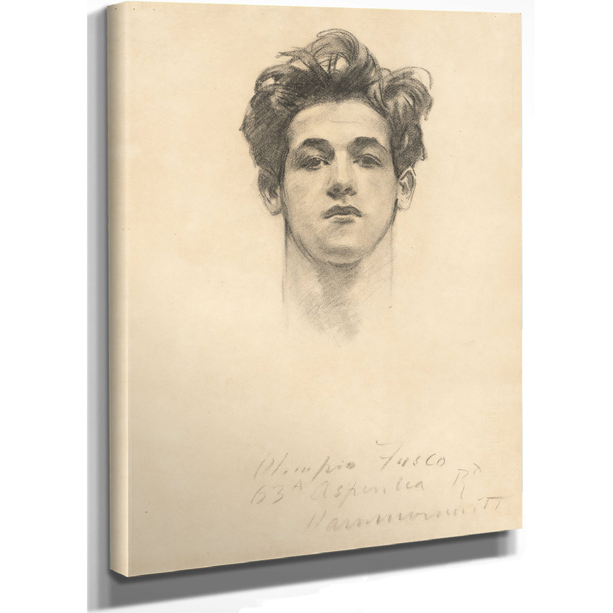 Olimpio Fusco C 1900 1910 By John Singer Sargent