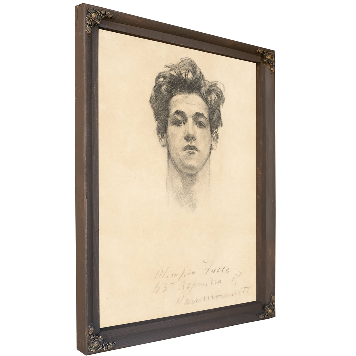Olimpio Fusco C 1900 1910 By John Singer Sargent