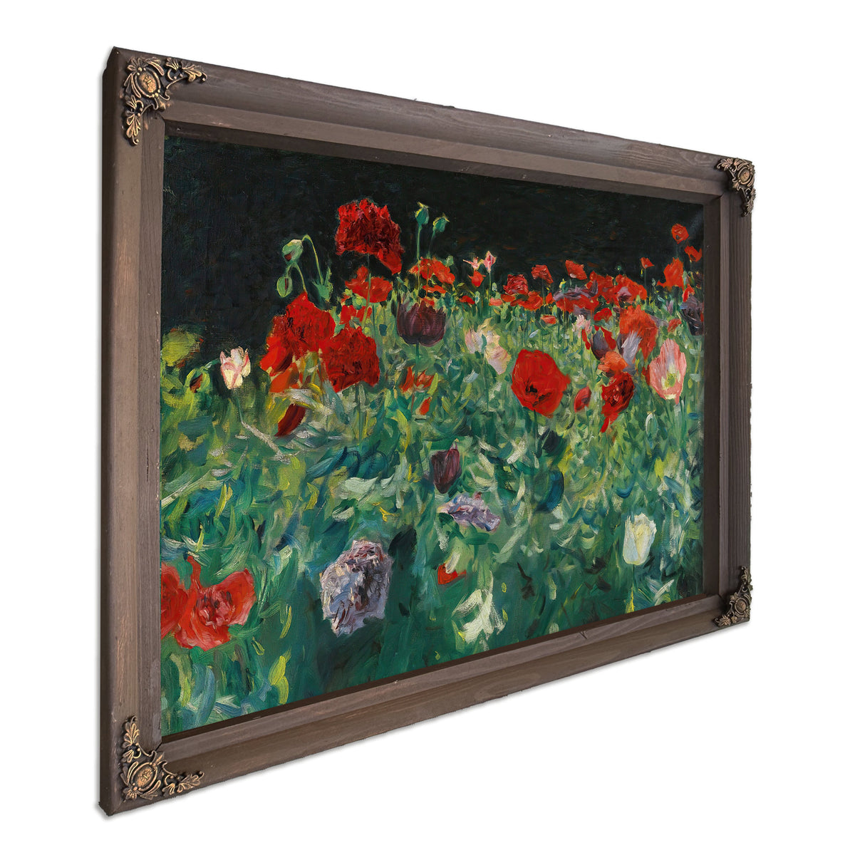 Poppies 1886 By John Singer Sargent