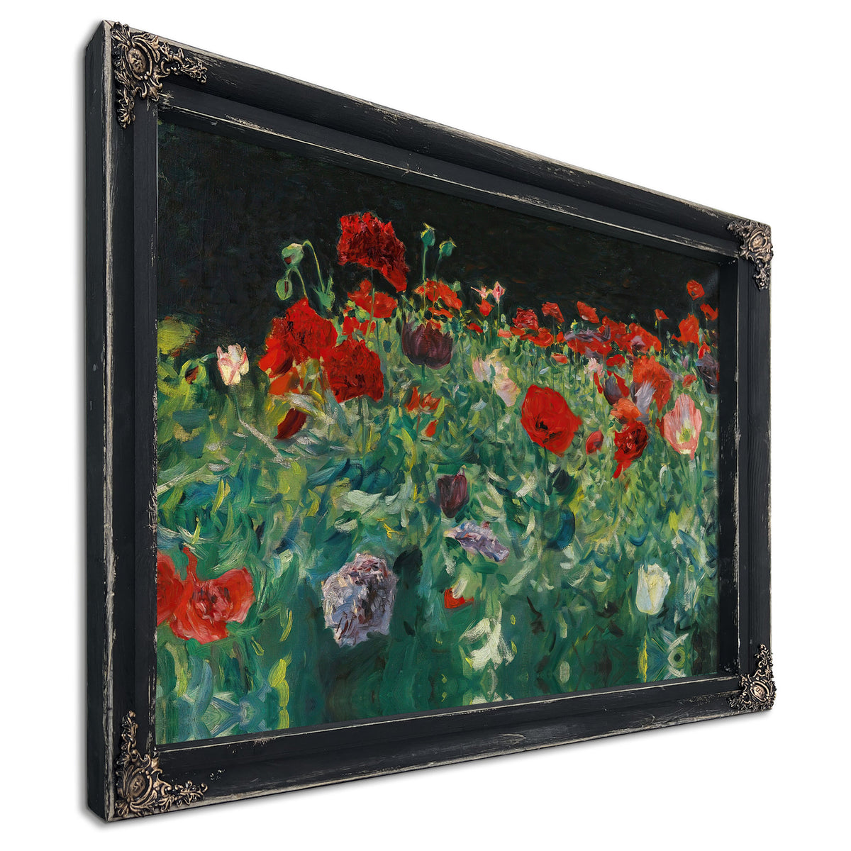 Poppies 1886 By John Singer Sargent