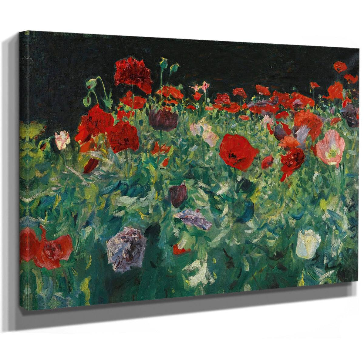 Poppies 1886 By John Singer Sargent