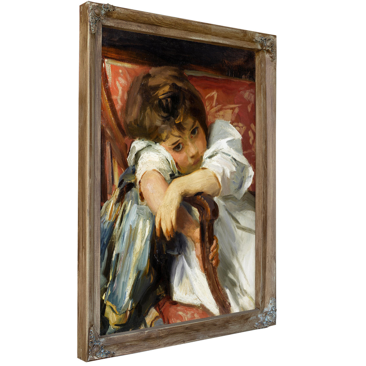 Portrait a Child By John Singer Sargent