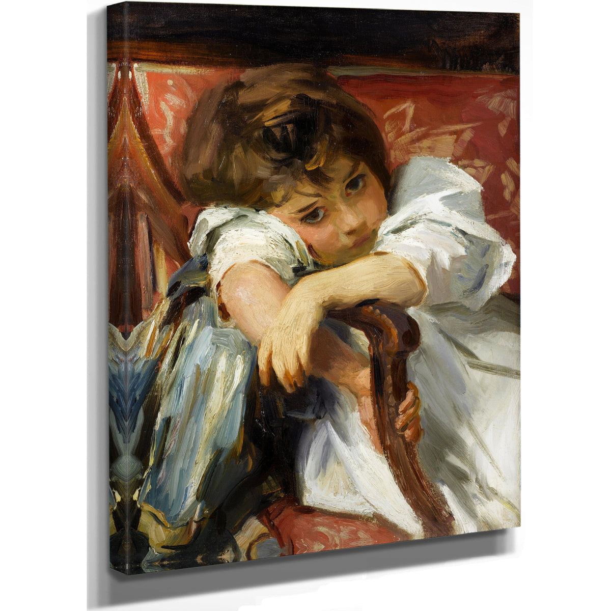 Portrait a Child By John Singer Sargent