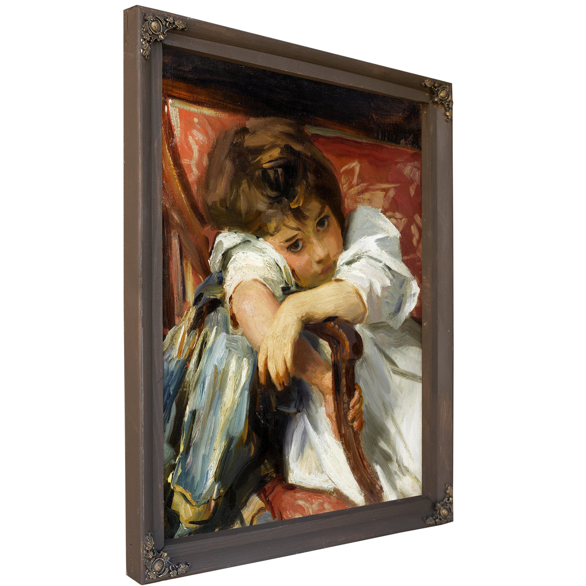 Portrait a Child By John Singer Sargent