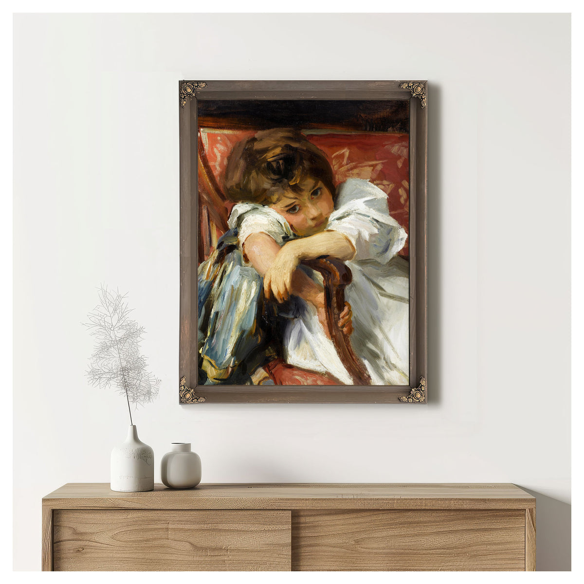 Portrait a Child By John Singer Sargent