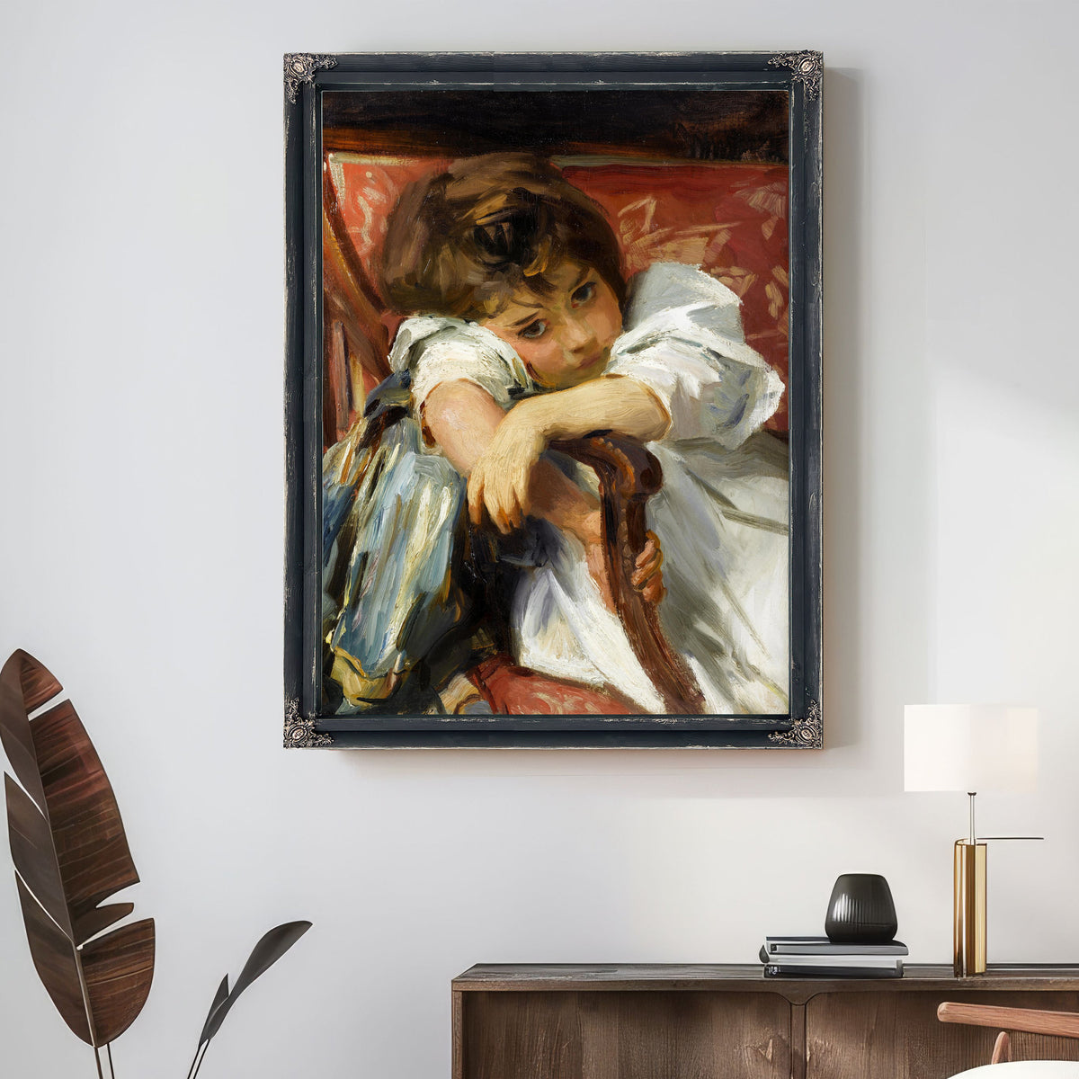 Portrait a Child By John Singer Sargent