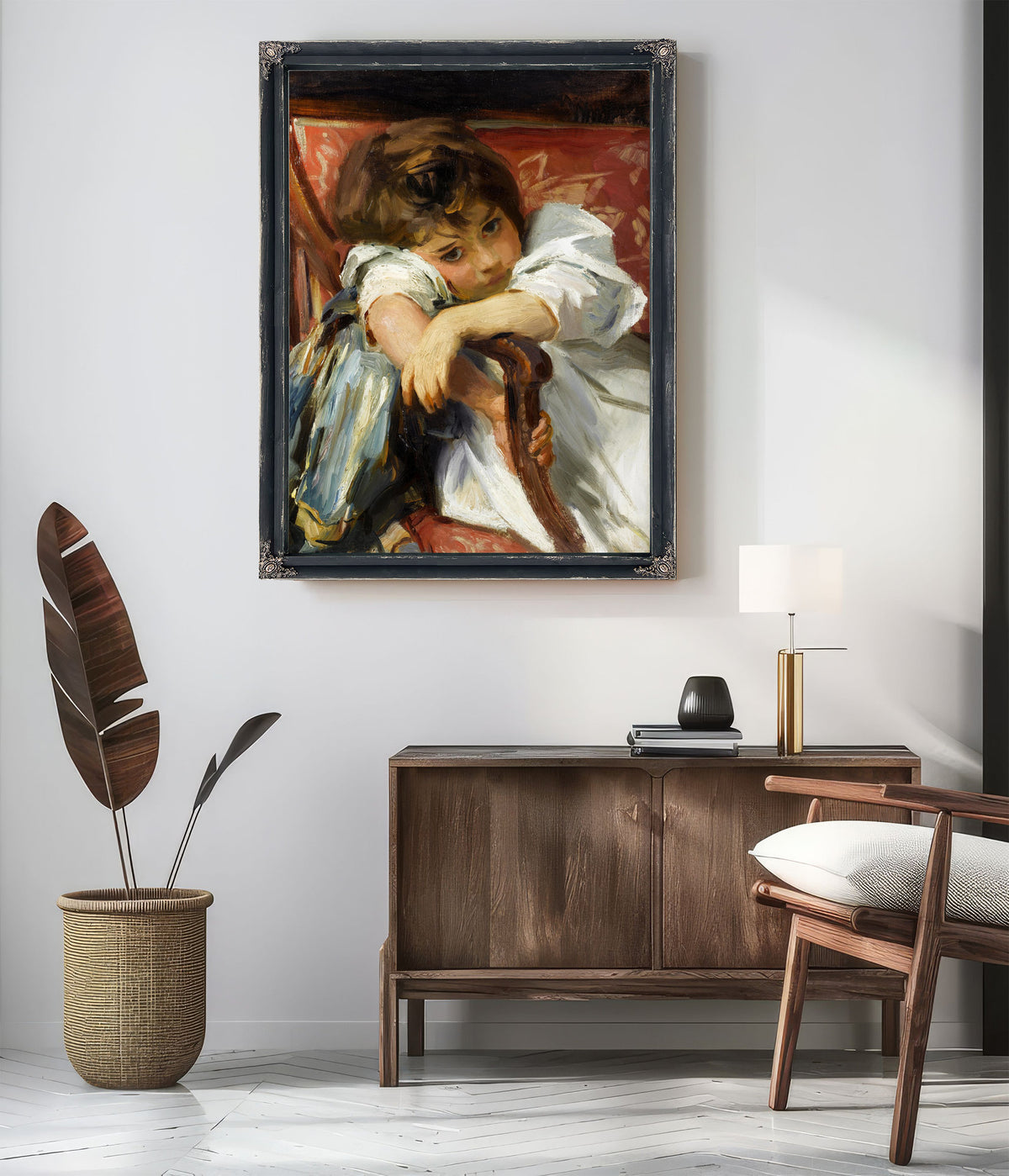 Portrait a Child By John Singer Sargent