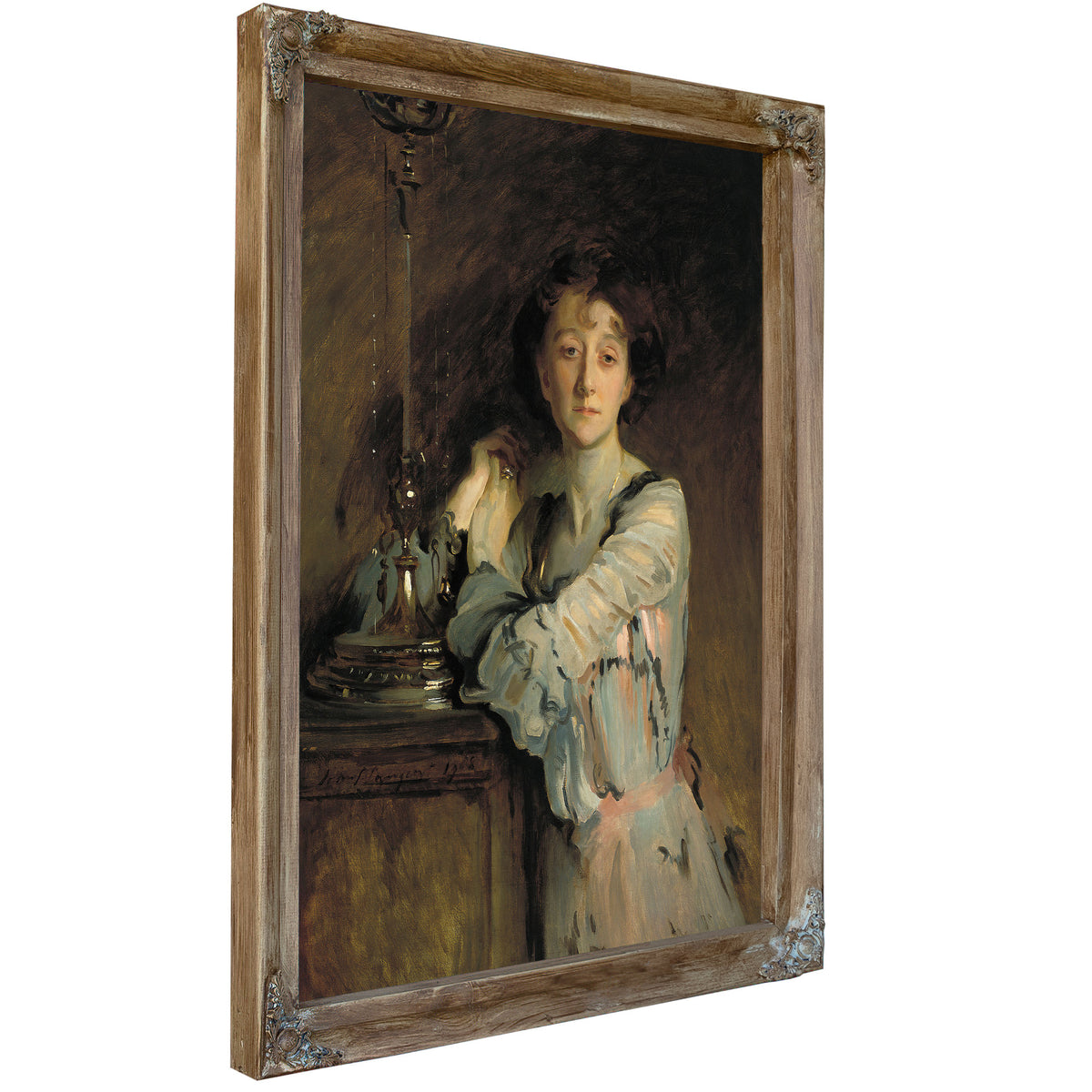 Portrait Adah Russell Nee Williams By John Singer Sargent