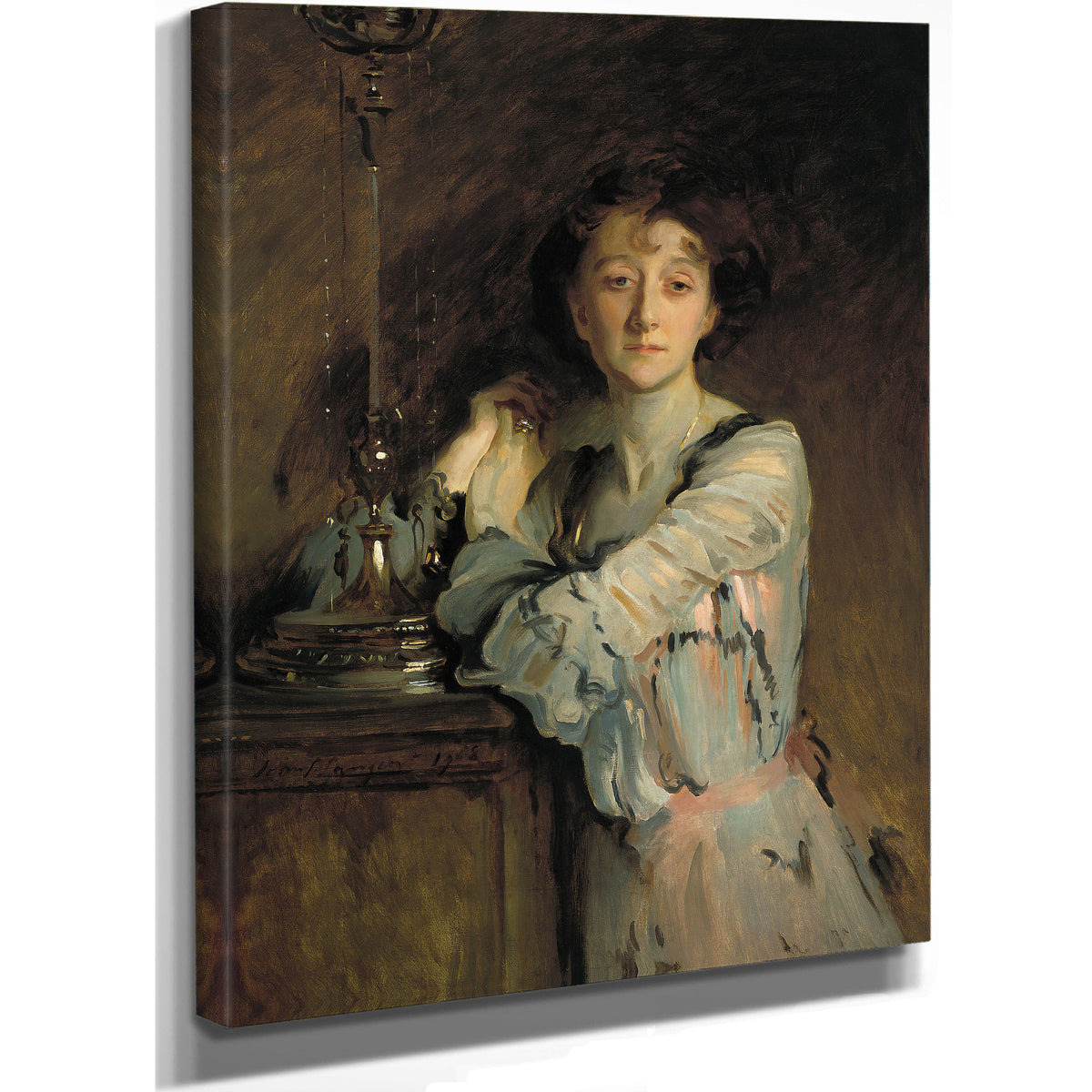 Portrait Adah Russell Nee Williams By John Singer Sargent