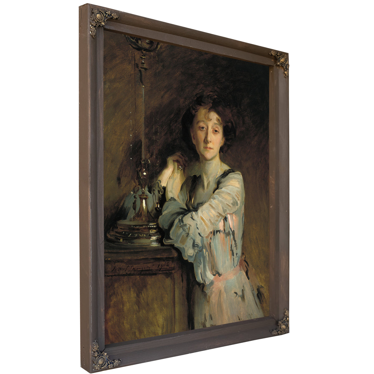 Portrait Adah Russell Nee Williams By John Singer Sargent