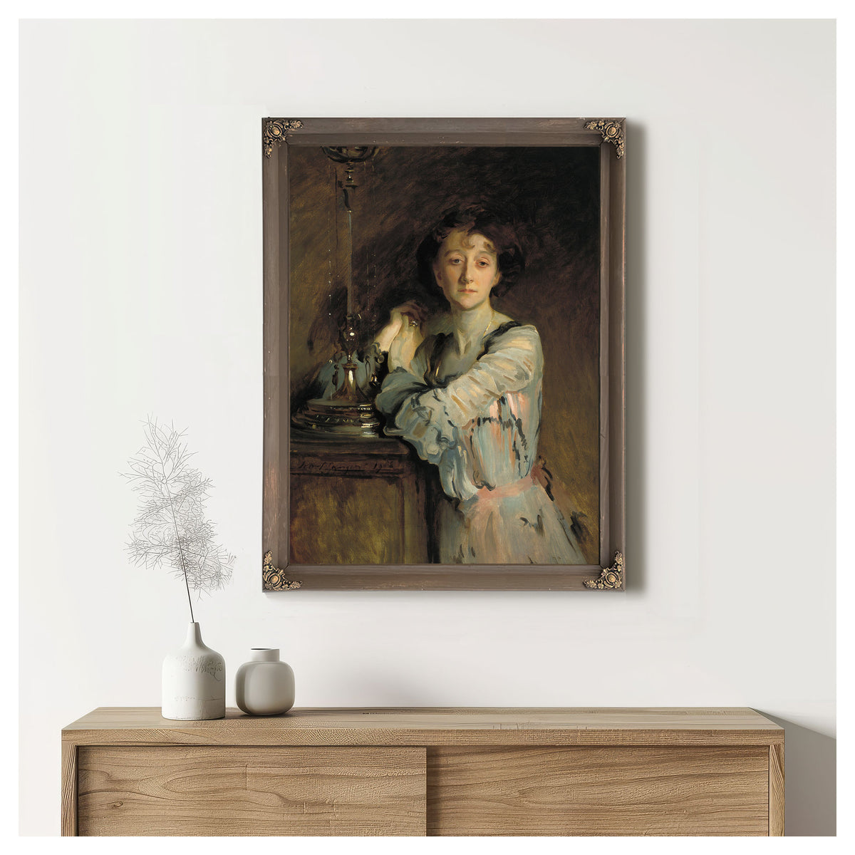 Portrait Adah Russell Nee Williams By John Singer Sargent
