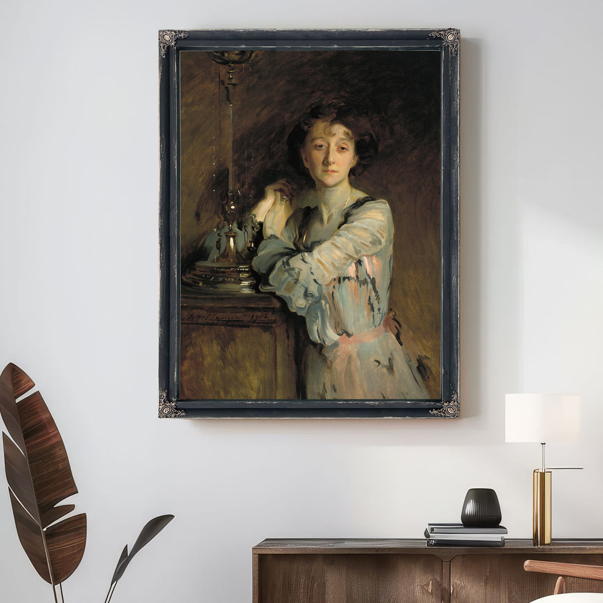Portrait Adah Russell Nee Williams By John Singer Sargent