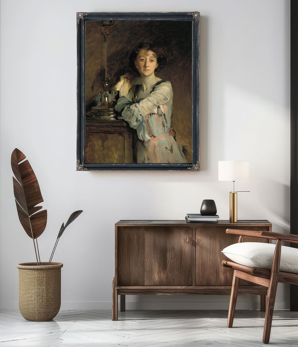Portrait Adah Russell Nee Williams By John Singer Sargent