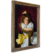 Portrait Charlotte Cram 1900 By John Singer Sargent
