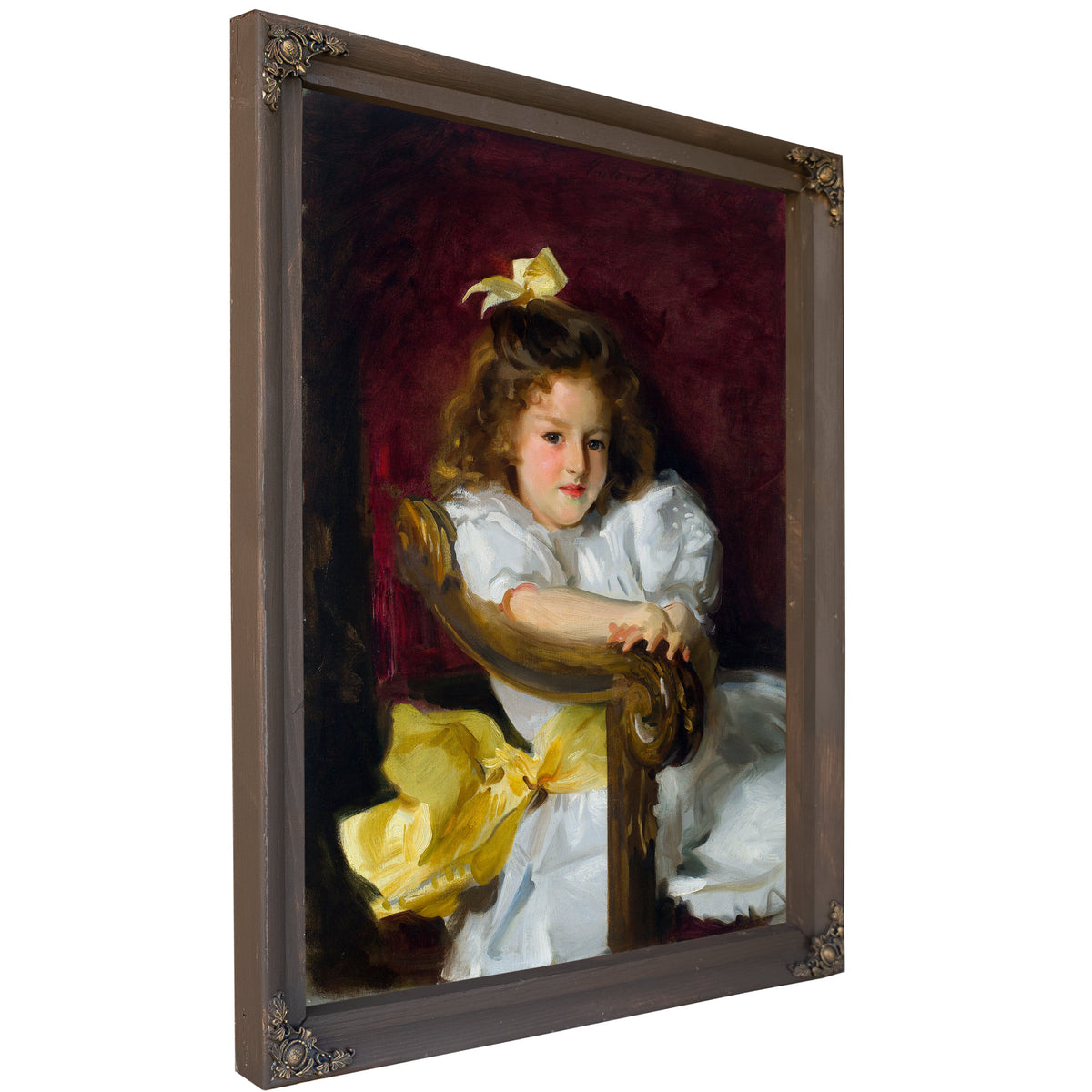 Portrait Charlotte Cram 1900 By John Singer Sargent