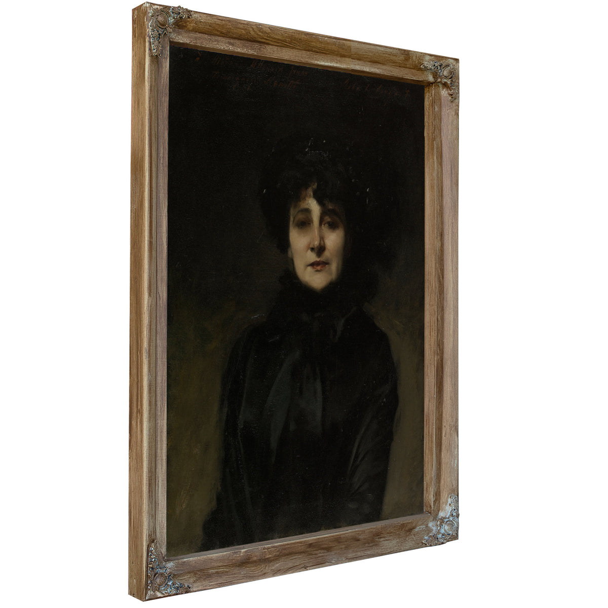 Portrait de Madame Allouard Jouan By John Singer Sargent