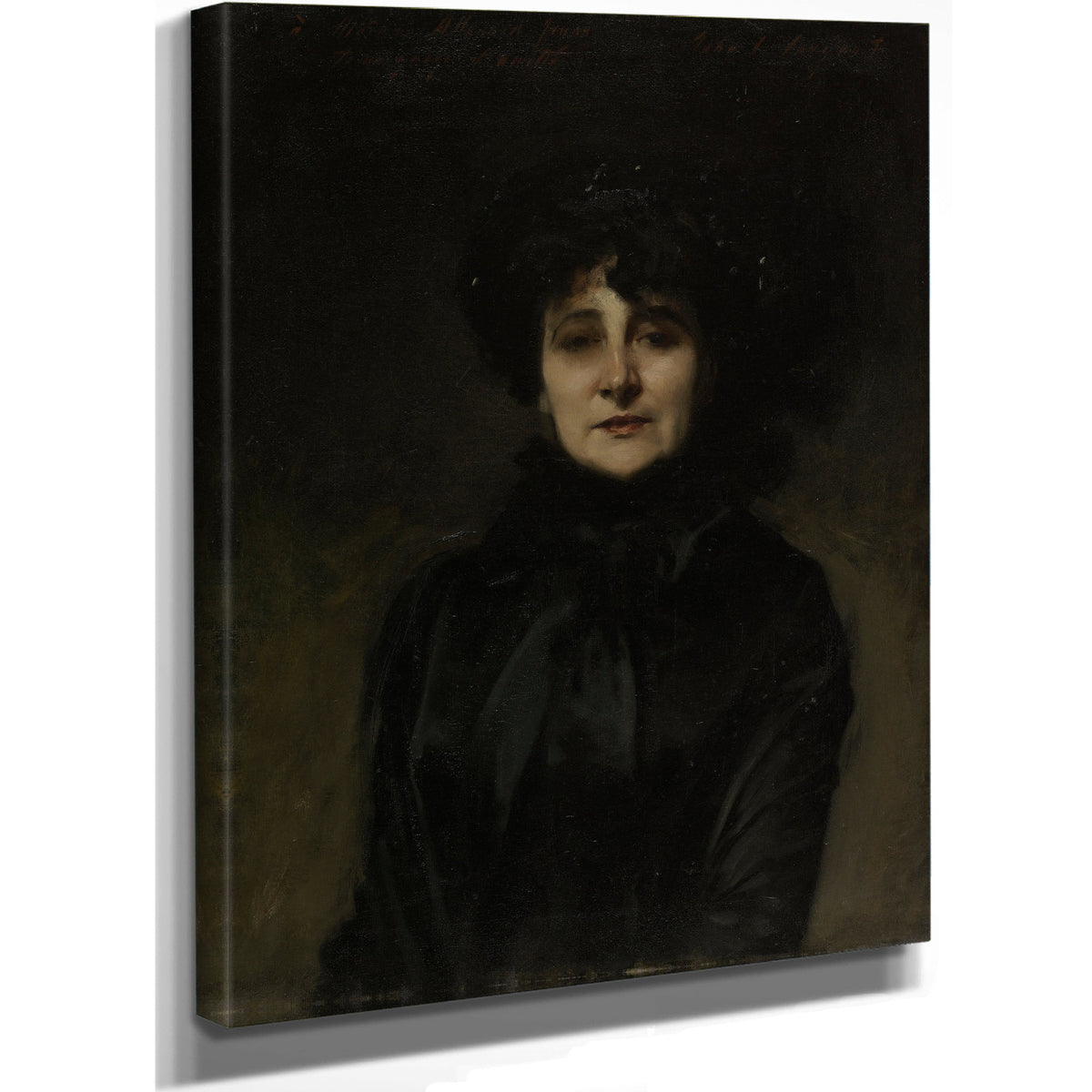 Portrait de Madame Allouard Jouan By John Singer Sargent