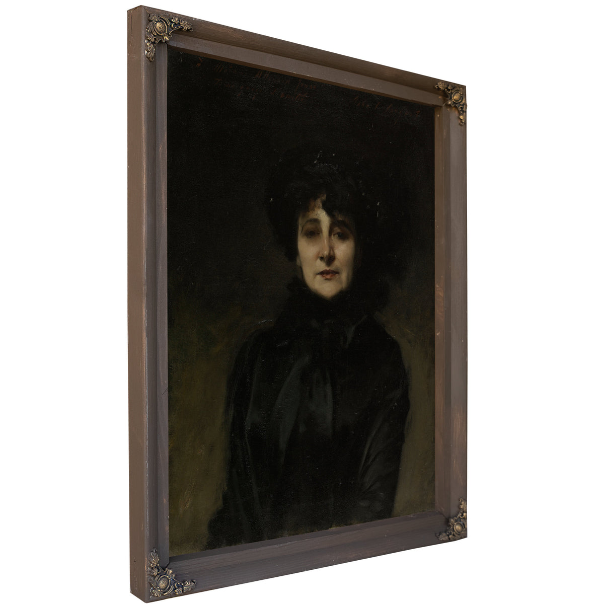 Portrait de Madame Allouard Jouan By John Singer Sargent