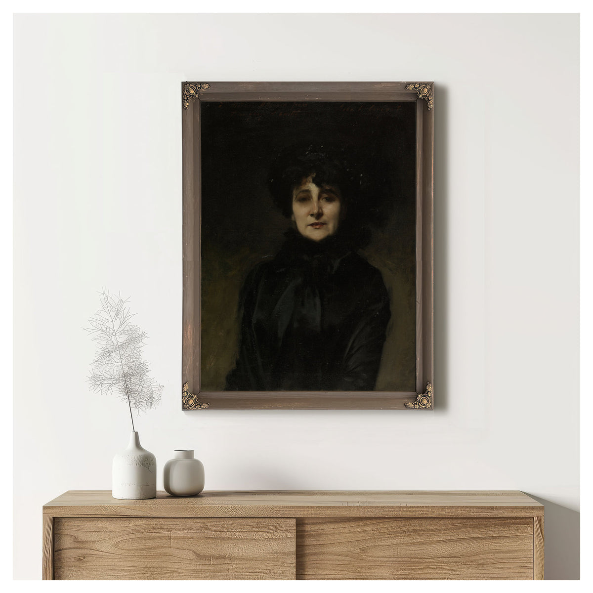 Portrait de Madame Allouard Jouan By John Singer Sargent