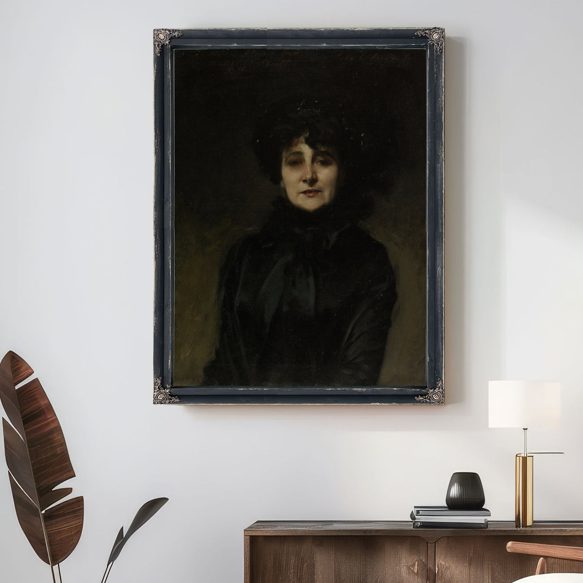 Portrait de Madame Allouard Jouan By John Singer Sargent
