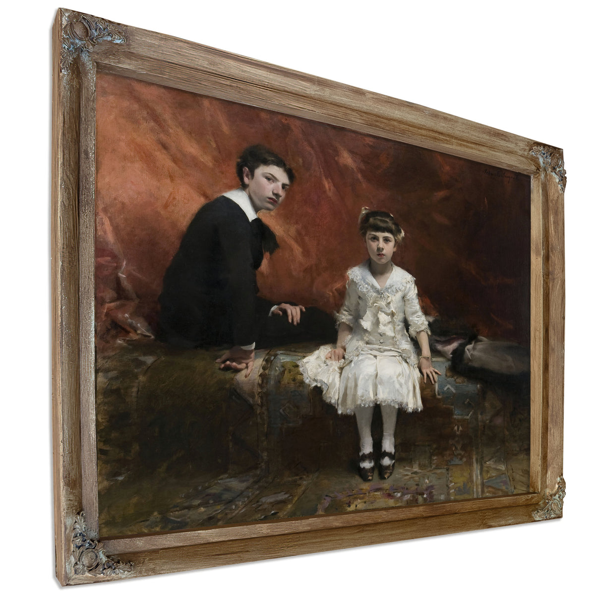 Portrait Edouard Marie Louise By John Singer Sargent