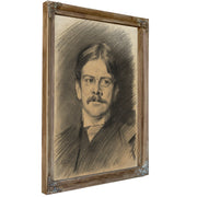 Portrait Edwin Austin Abbey Ca 1889 By John Singer Sargent
