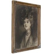 Portrait Eugenia Errazuriz Ca 1905 By John Singer Sargent