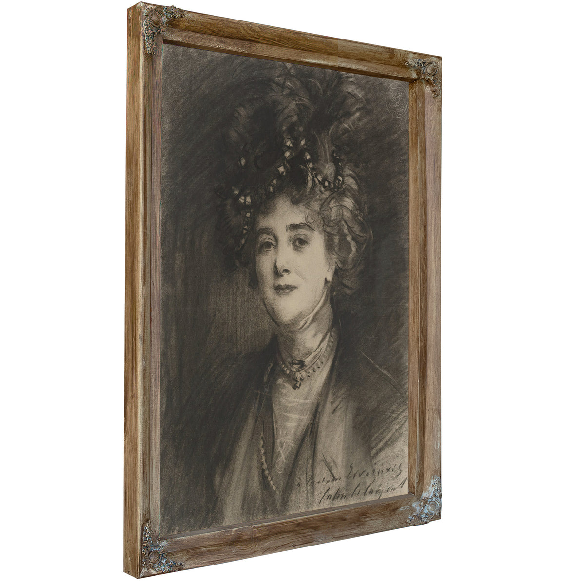 Portrait Eugenia Errazuriz Ca 1905 By John Singer Sargent