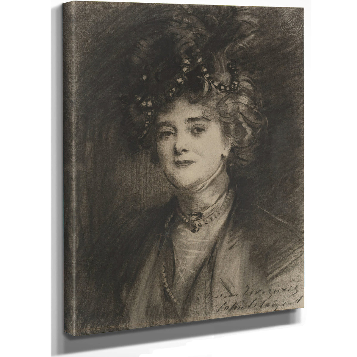 Portrait Eugenia Errazuriz Ca 1905 By John Singer Sargent