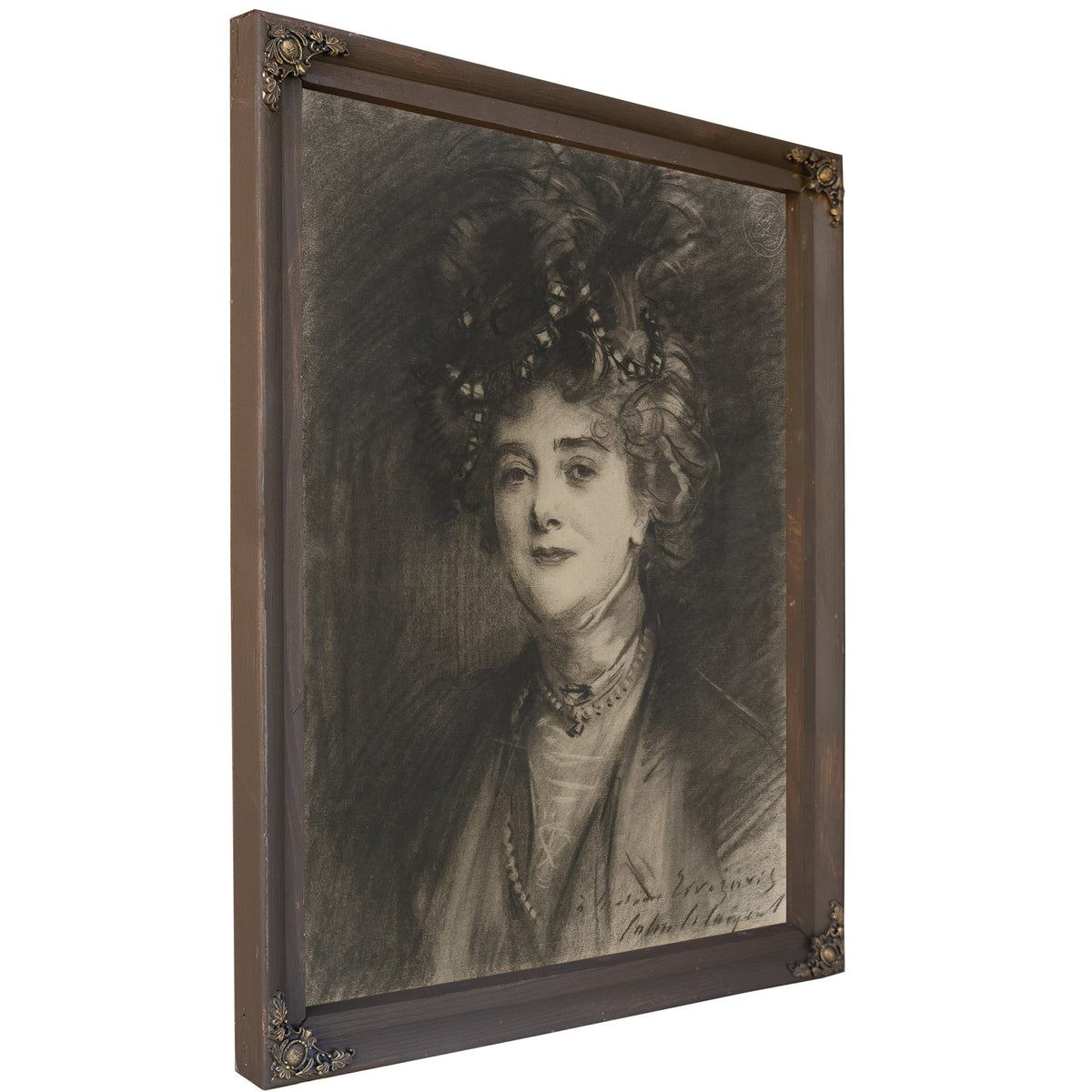 Portrait Eugenia Errazuriz Ca 1905 By John Singer Sargent