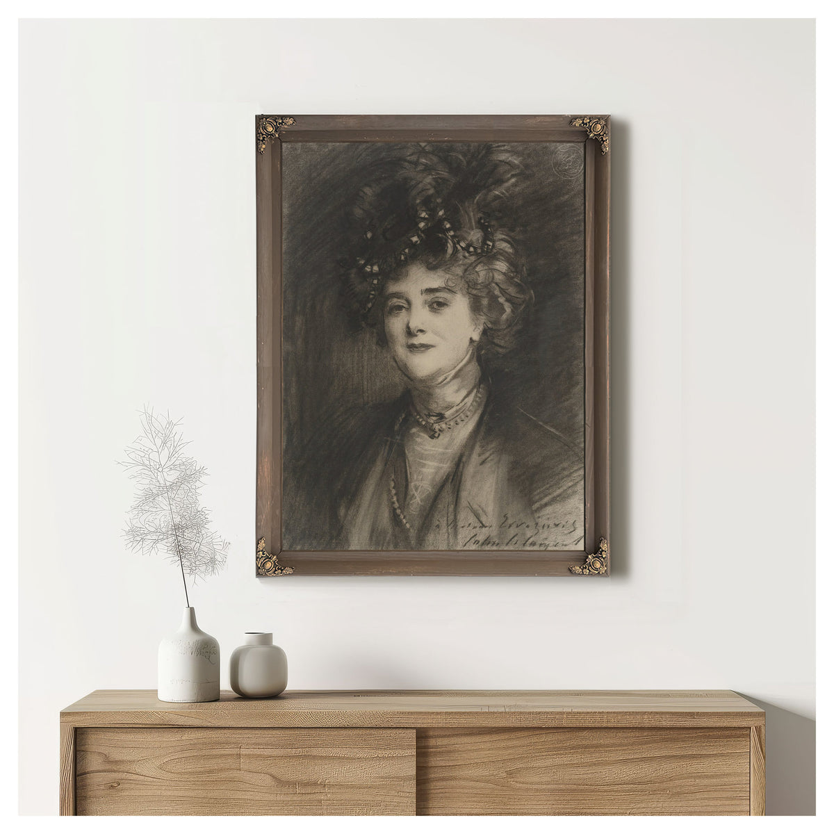 Portrait Eugenia Errazuriz Ca 1905 By John Singer Sargent