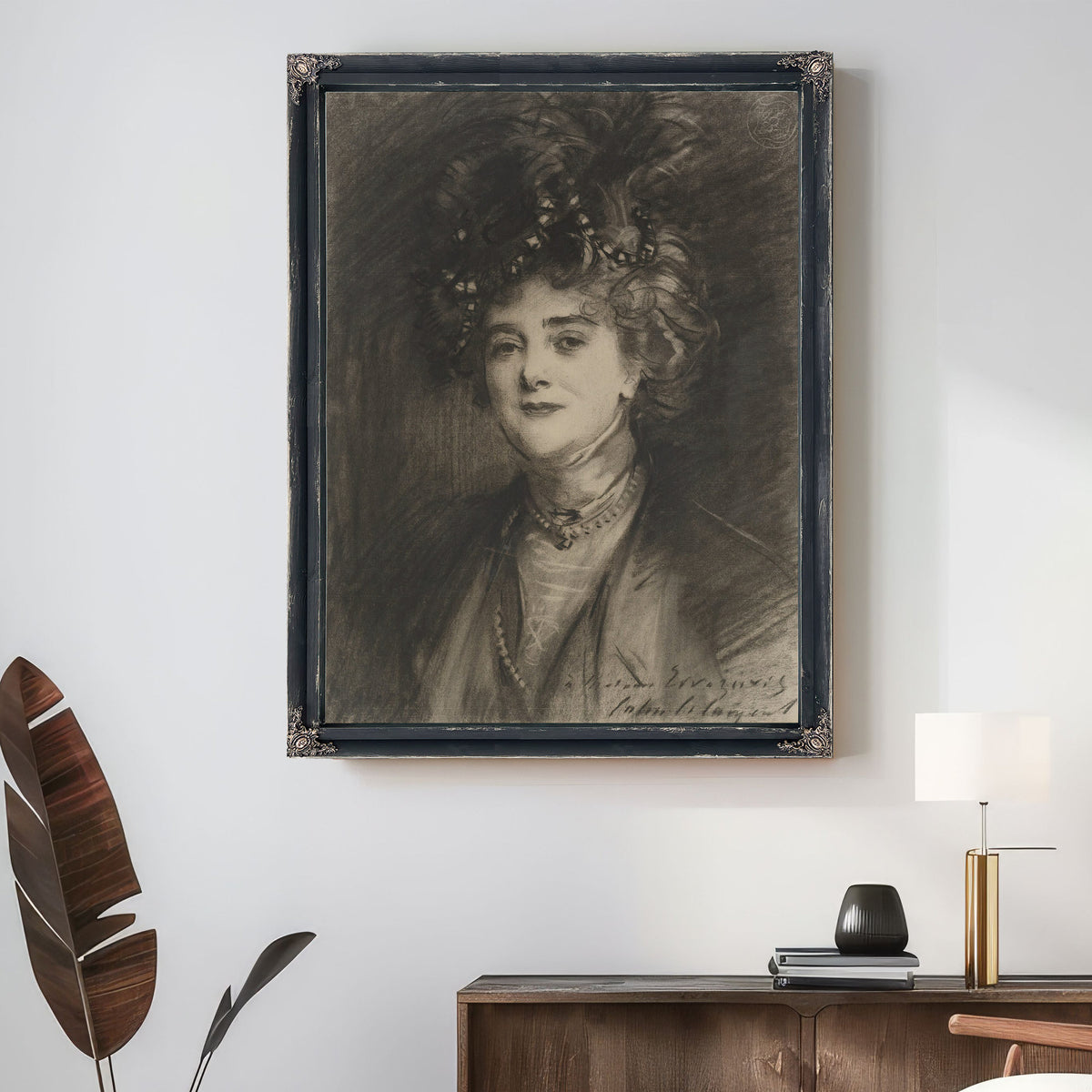 Portrait Eugenia Errazuriz Ca 1905 By John Singer Sargent