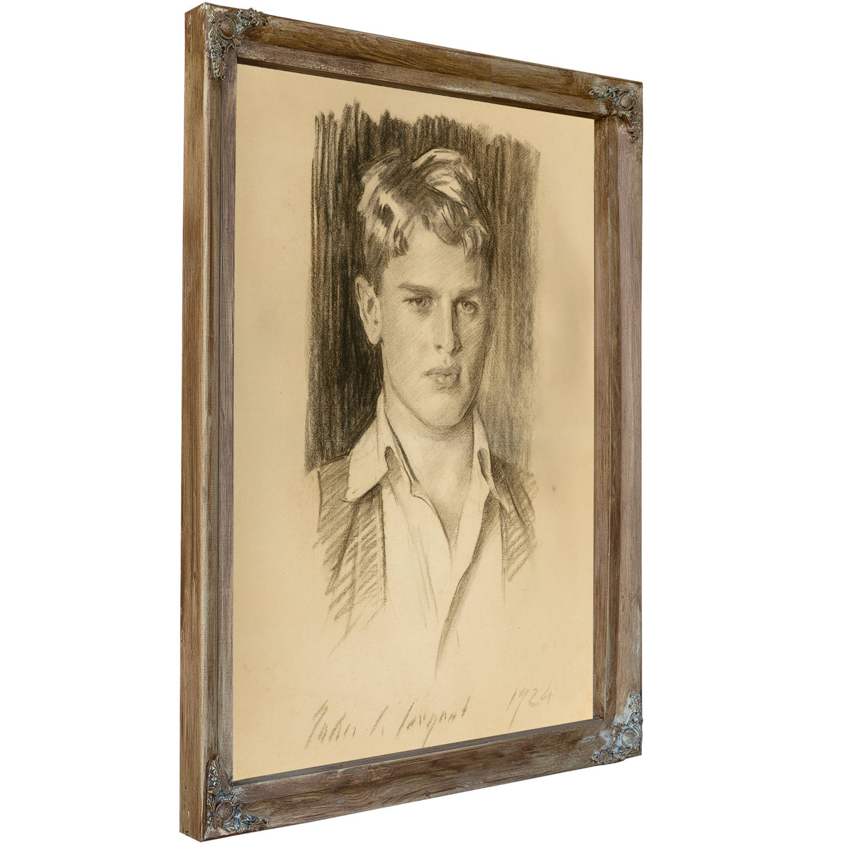 Portrait Henry Sturgis Russell 1924 By John Singer Sargent