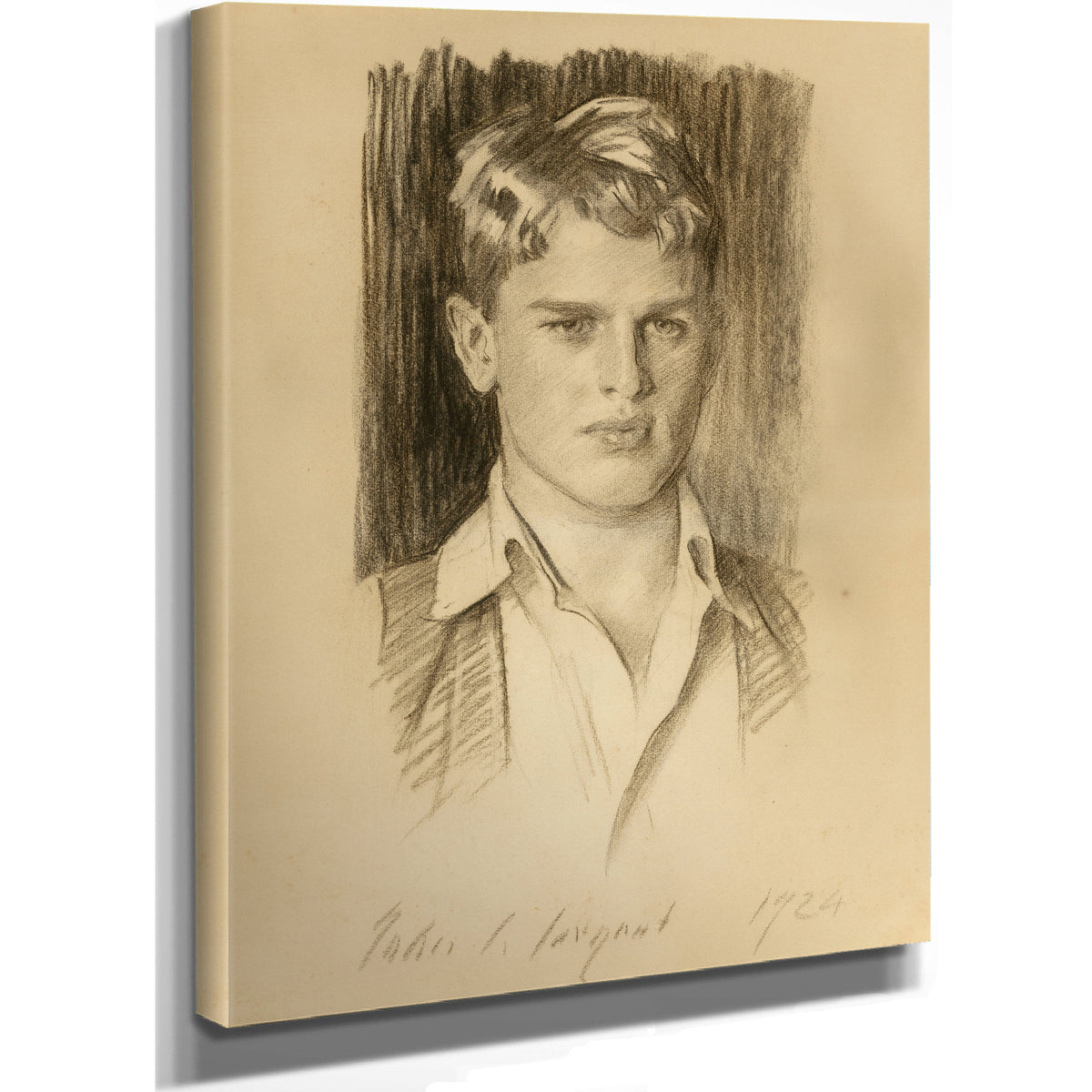 Portrait Henry Sturgis Russell 1924 By John Singer Sargent