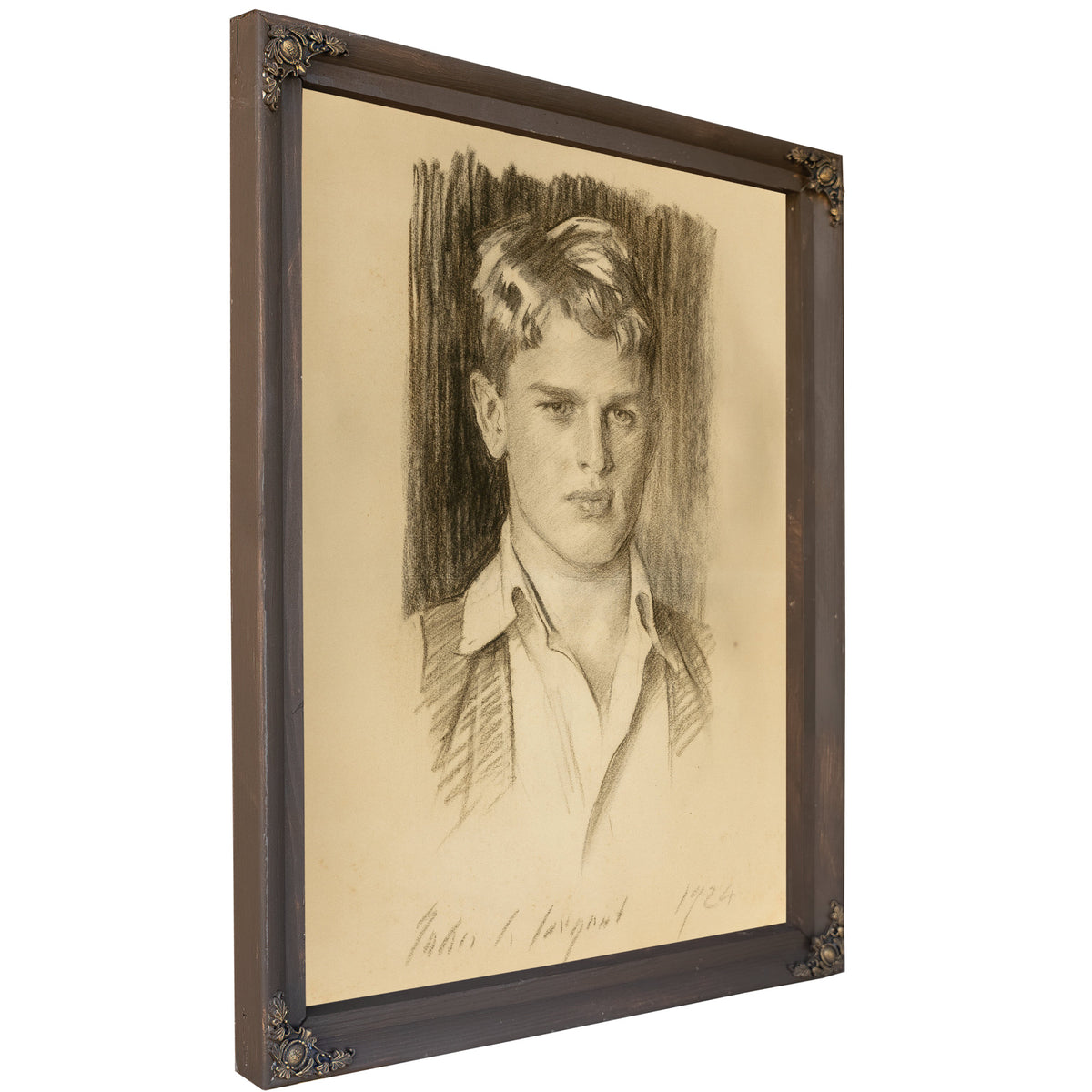 Portrait Henry Sturgis Russell 1924 By John Singer Sargent