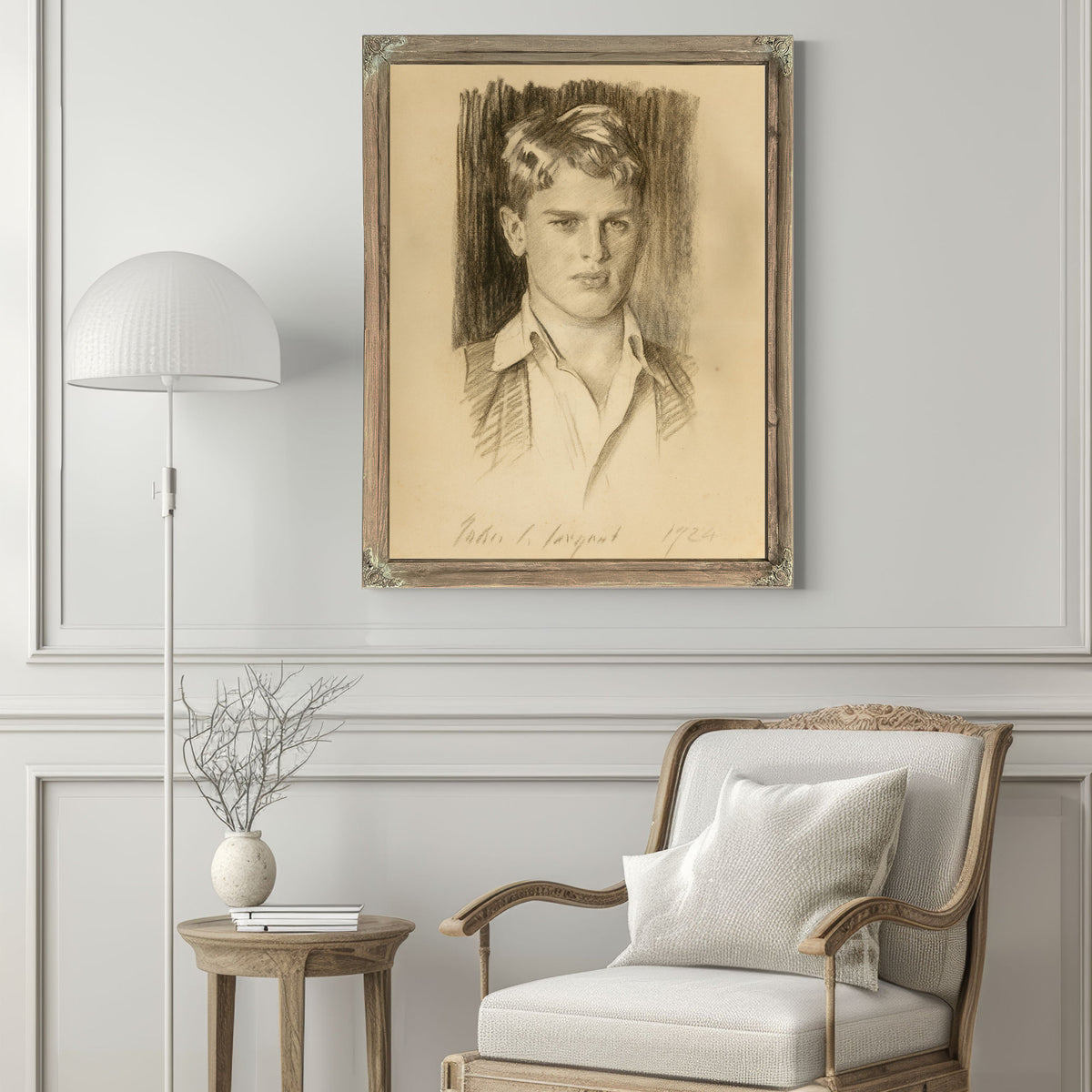 Portrait Henry Sturgis Russell 1924 By John Singer Sargent
