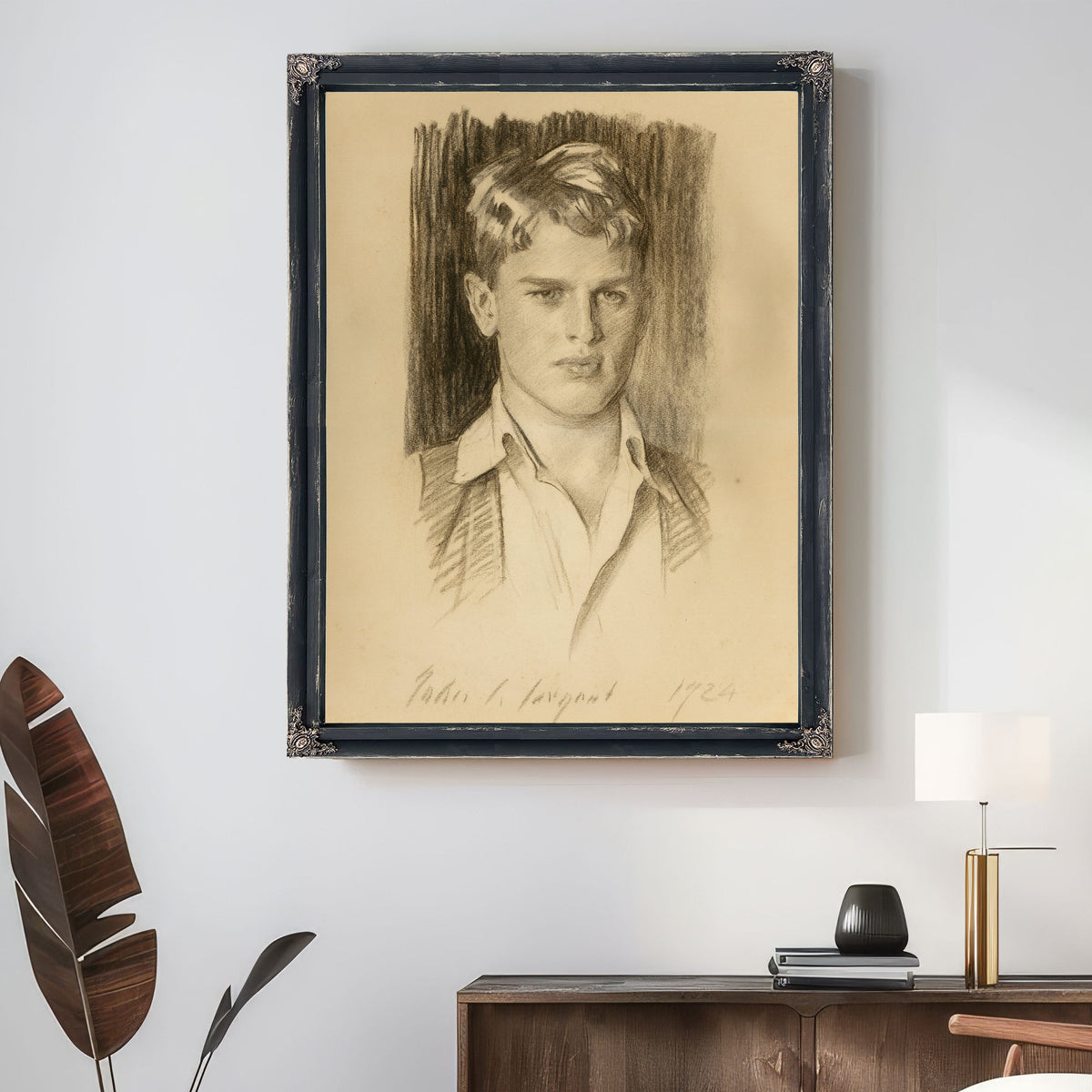 Portrait Henry Sturgis Russell 1924 By John Singer Sargent