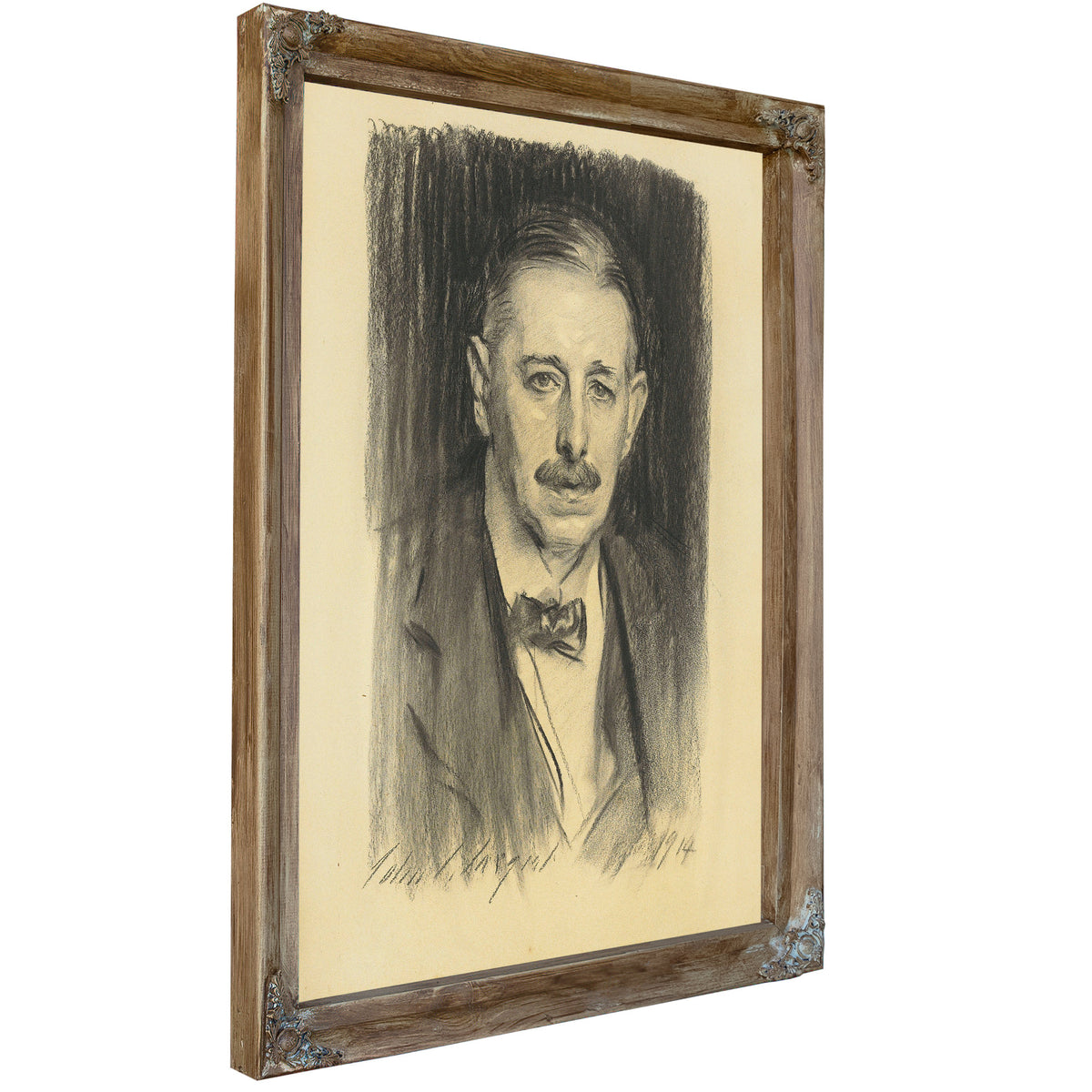 Portrait Horatio P Symonds 1914 By John Singer Sargent