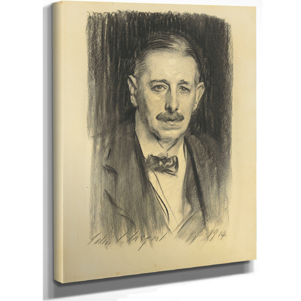 Portrait Horatio P Symonds 1914 By John Singer Sargent