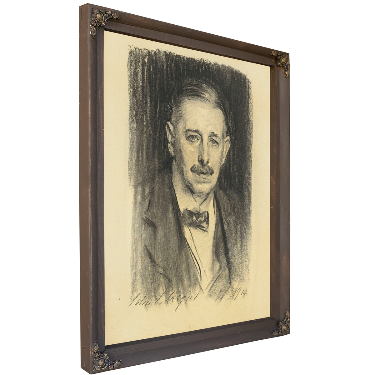 Portrait Horatio P Symonds 1914 By John Singer Sargent
