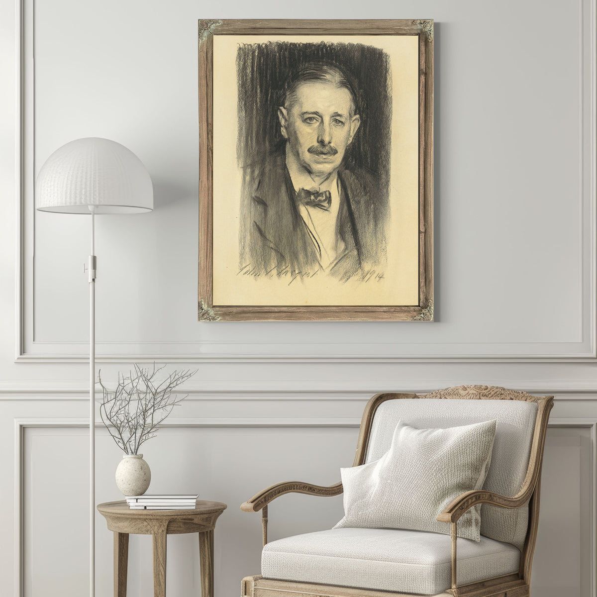 Portrait Horatio P Symonds 1914 By John Singer Sargent