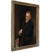 Portrait James Whitcomb Riley 1903 By John Singer Sargent