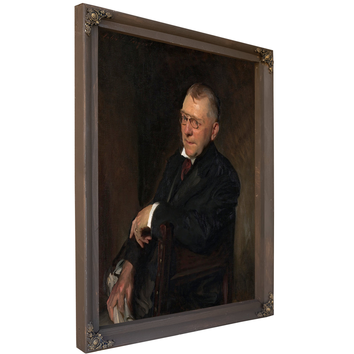 Portrait James Whitcomb Riley 1903 By John Singer Sargent