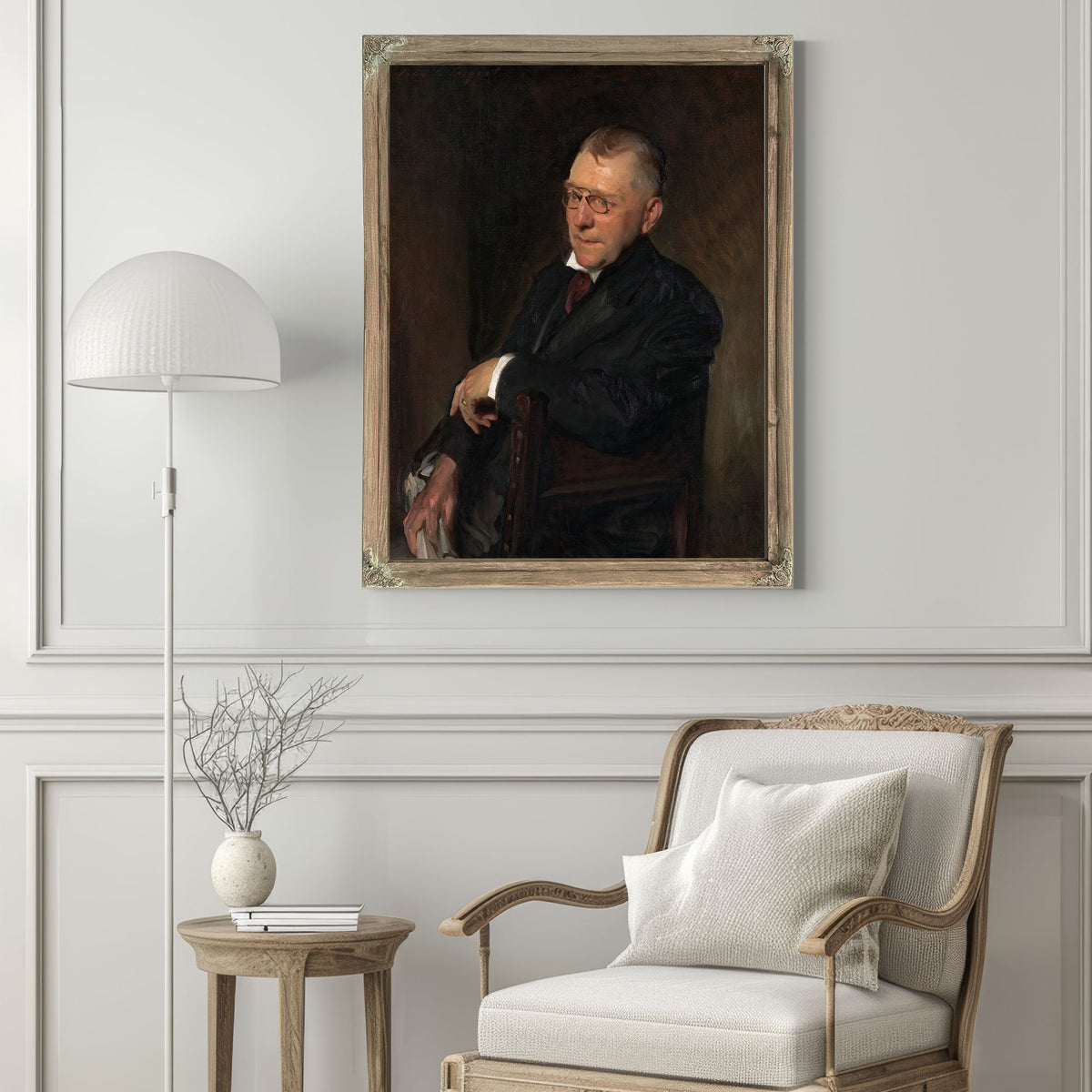 Portrait James Whitcomb Riley 1903 By John Singer Sargent