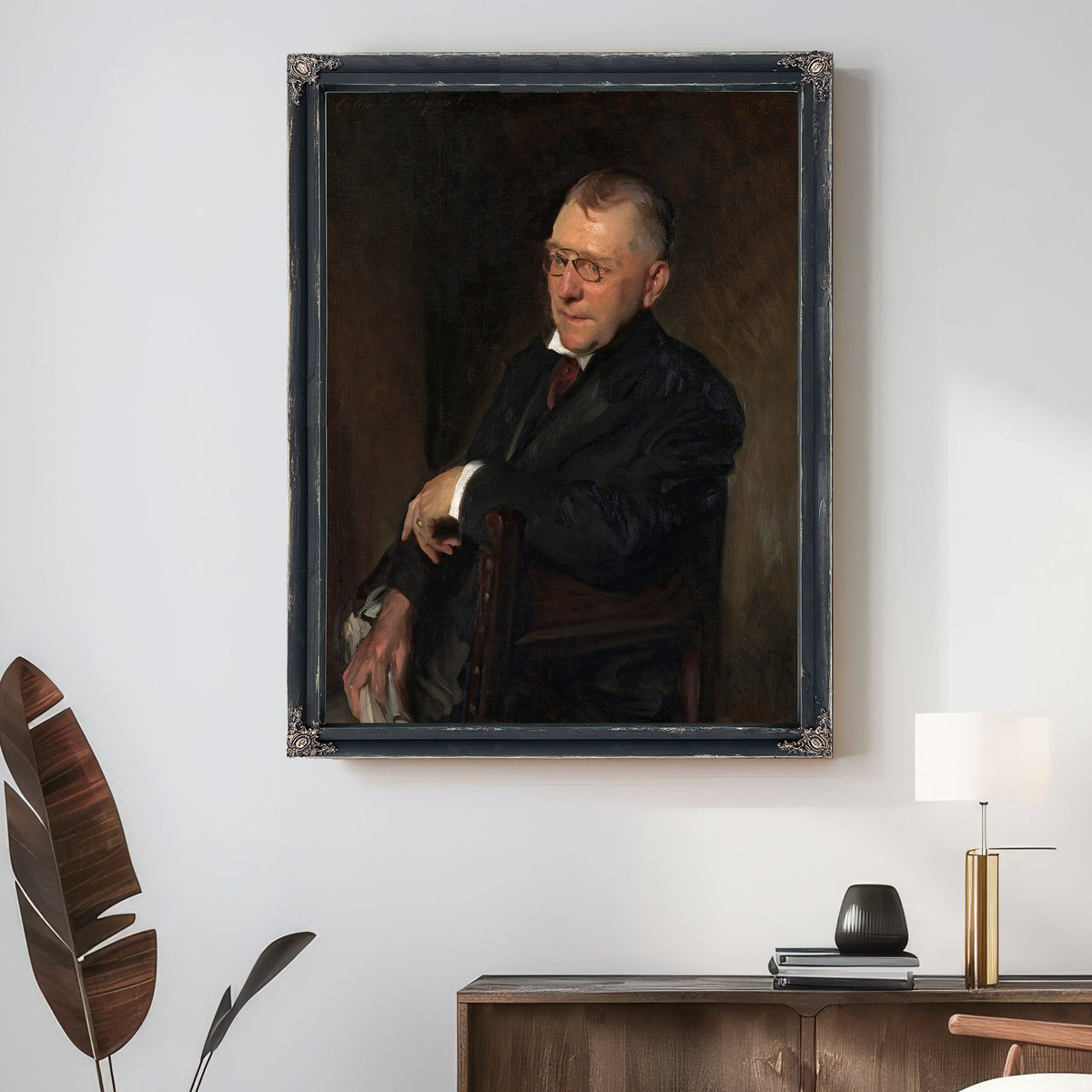 Portrait James Whitcomb Riley 1903 By John Singer Sargent